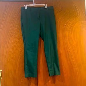 Express Mid Rise Columnist Ankle dress pants